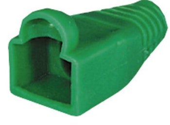 Kabelavlastning til RJ45 | Grønn