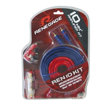RENEGADE 10 mm² KABELKIT RCA, AGU