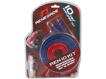 RENEGADE 10 mm² KABELKIT RCA, AGU