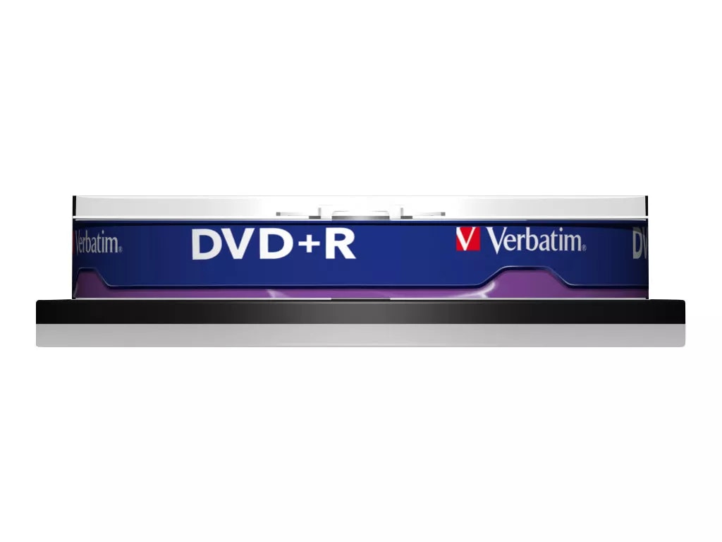 VERBATIM DataLifePlus - DVD+R x 10 4.7 GB - lagringsmedier