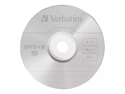 VERBATIM DataLifePlus - DVD+R x 10 4.7 GB - lagringsmedier