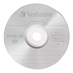 VERBATIM DataLifePlus - DVD+R x 10 4.7 GB - lagringsmedier