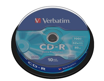 CD-R 700MB/80min 52x spindle (10pack)
