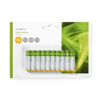 Alkaline Battery AAA 1.5 V | 10stk