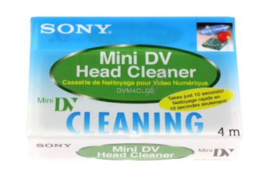 Sony Rensekassett Mini-DV DVM-4CLD
