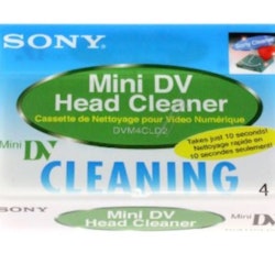 Sony Rensekassett Mini-DV DVM-4CLD