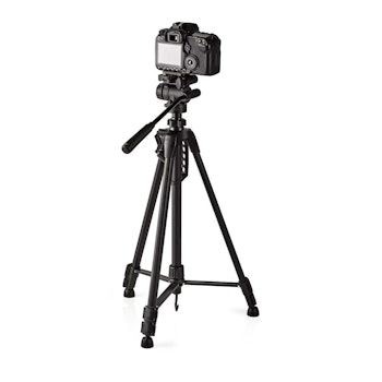Kamerastativ | Pan & Tilt | Maksimal lastekapasitet: 2.5 kg | Sort