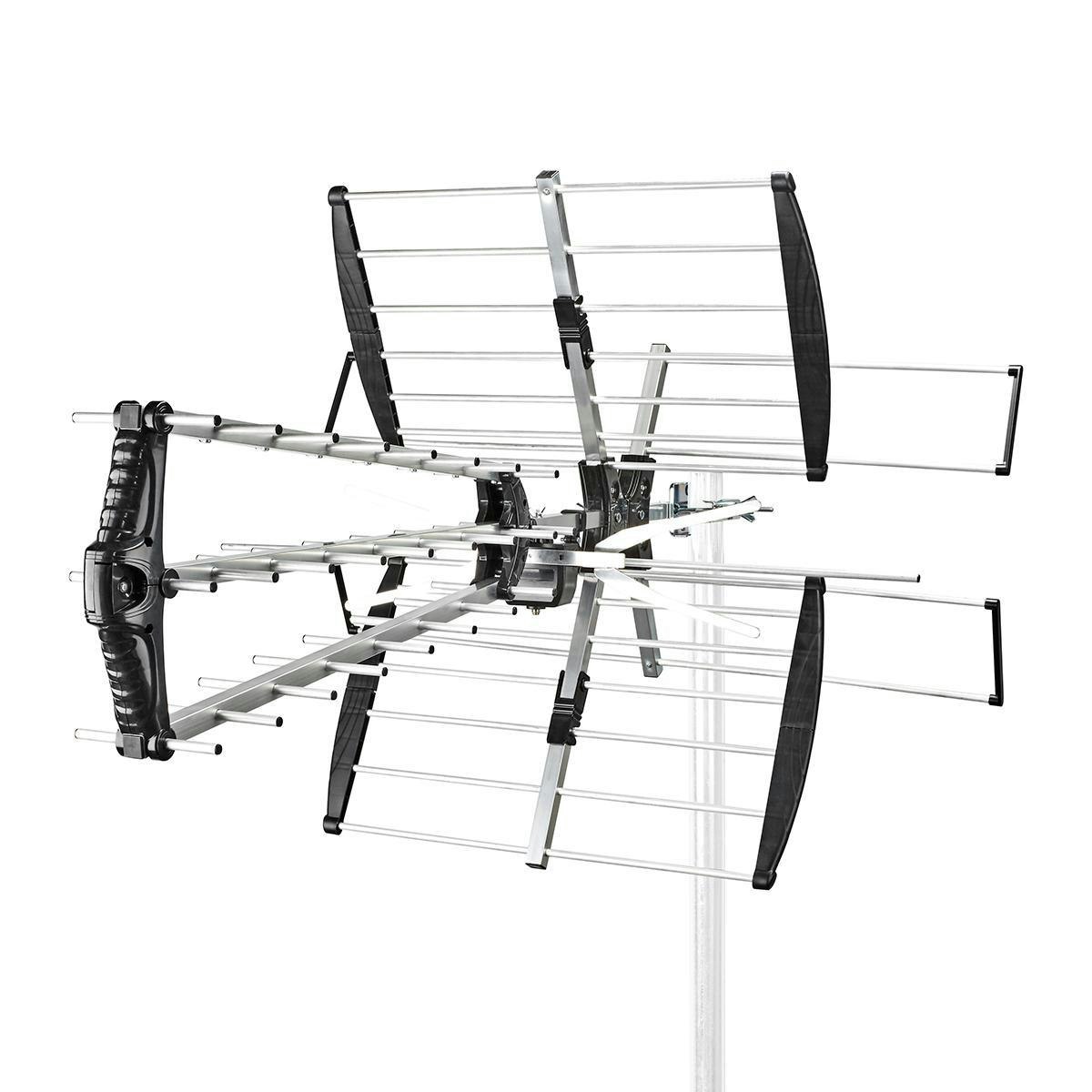 Utendørs antenne UHF / VHF | Forsterkning: 14 dB - ITSHOP