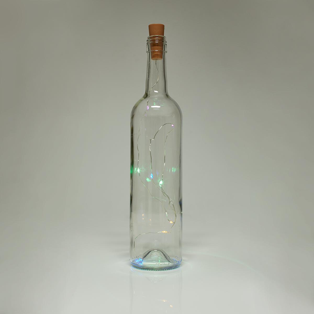 Bottle Stopper 8 LED Multi colour Perfekt julegave