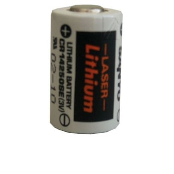 CR14250SE 3V-850mAh Lithium Sanyo batteri / hundepeilerbatteri