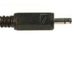 Loddbar 3,5mm stereo jack han, rett