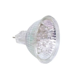 Lyspære MR16 LED 1,2W 12V