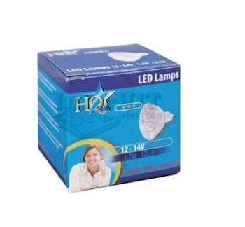 Lyspære MR16 LED 1,2W 12V