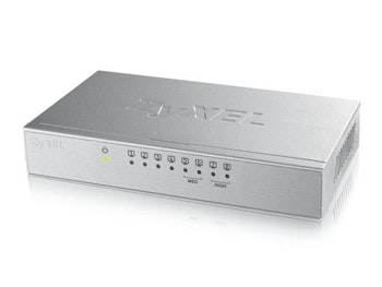 Zyxel GS-108B Switch 8-Port, Unmanaged, Gigabit