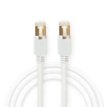 Cat 6 nettverkskabel RJ45 Han | RJ45 Han | F/UTP | 10.0 m
