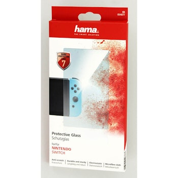 Beskyttelsesglass til Nintendo Switch 2-pack