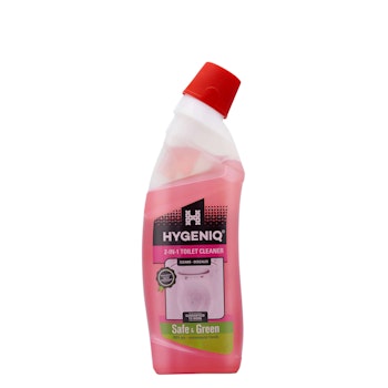 HYGENIQ 2-in-1 Rengjøring Toalett 750ml