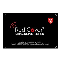 RADICOVER Skim-Block Kort 3-Led RFID NFC Skimmingsbeskyttelse