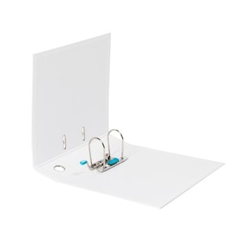 Brevordner Strong-Line A4 80mm Hvit 1stk