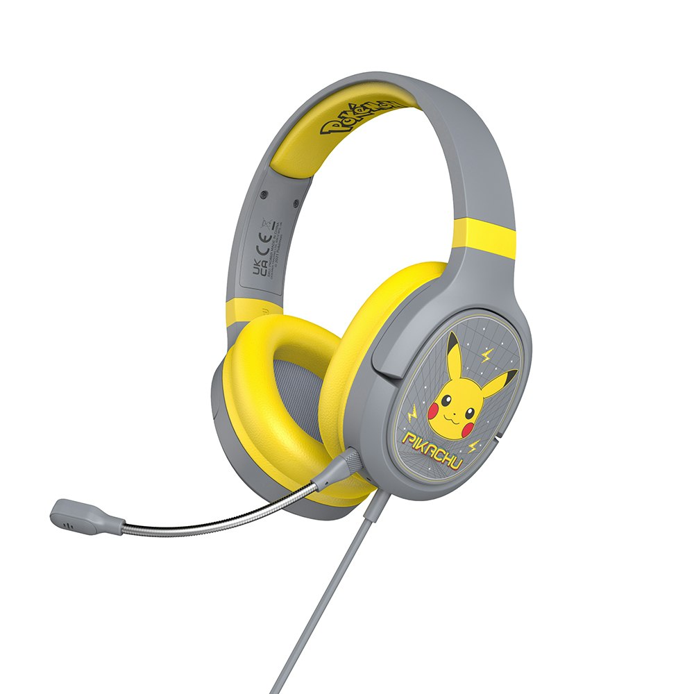 Pikachu Gaming-Headset, Over Ear, Bom-mikrofon - ITSHOP