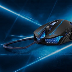 URAGE Mus Gaming Reaper 180 Optisk 3200dpi Svart