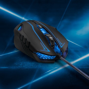 URAGE Mus Gaming Reaper 180 Optisk 3200dpi Svart