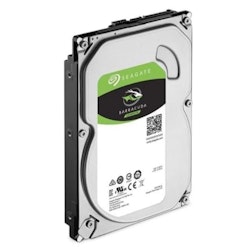 Seagate BarraCuda 3.5" SATA 2TB HARDDISK