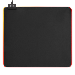 Deltaco GAMING RGB Mousepad, 45x40cm, 6xRGB modes, 7xStatic modes, bla