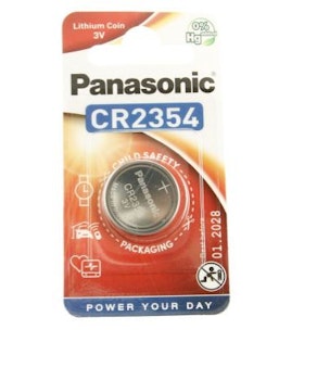 Panasonic CR2354 3V Lithium Knappecellebatteri | 560AH | 1stk