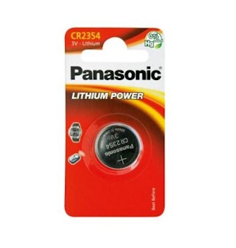 Panasonic CR2354 3V Lithium Knappecellebatteri | 560AH | 1stk