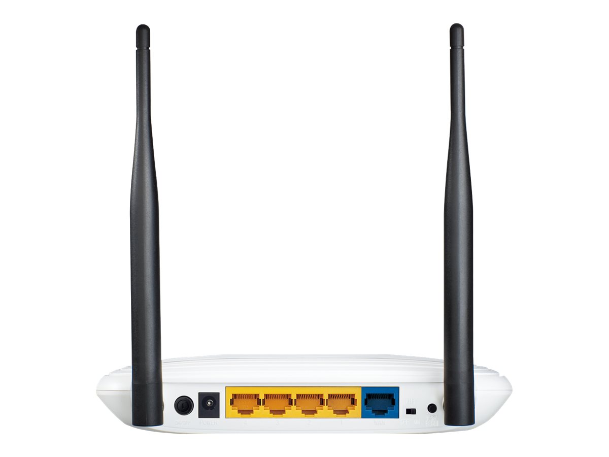 TP-LINK 300M-WLAN-N-Router + 4port-Switch