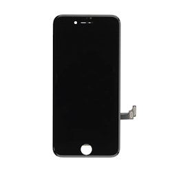 LCD skjerm for Iphone SE 2020 assembly w/digitizer and frame original quality