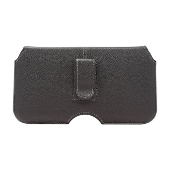 Universal belteveske for mobil | Large opp til 5,5" | Sort