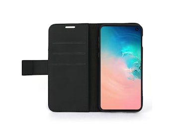 Lommebokdeksel Samsung Galaxy S10e | PU | Sort