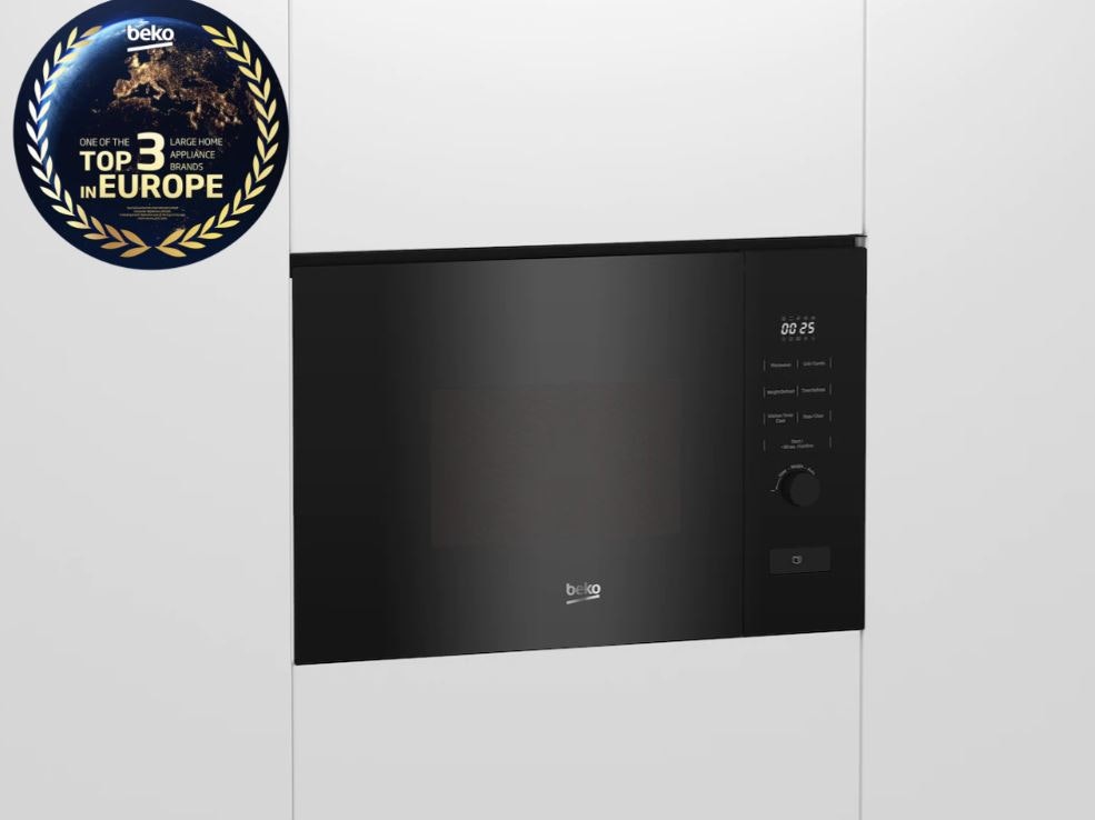 Beko BMGB 20212 B 800W, 20L, Innebygd mikrobølgeovn (sort)