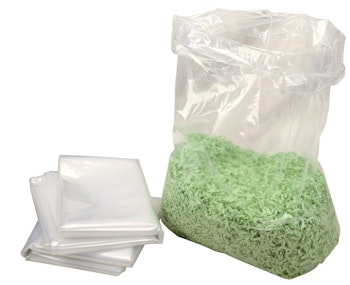 HSM Plastposer til makuleringsmaskin 40l (10STK)