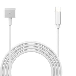 CoreParts Magsafe 2 for USB-C Adapter Cable Length - 1.8m, White