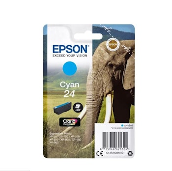 Epson Blekkpatron 24 Cyan