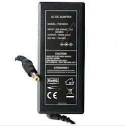 19V-3,42A-65W UNIVERSAL STRØMADAPTER TIL ACER, ASUS, COMPAQ, DELL, HP, IBM LAPTOP (65W)