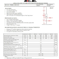 BY255 DIODE -ROHS-KONFORM- DO-27