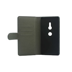GEAR Lommebokveske svart Sony Xperia XZ2