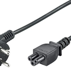 MicroConnect Power Cord Schuko Angled - C5, 1.8m