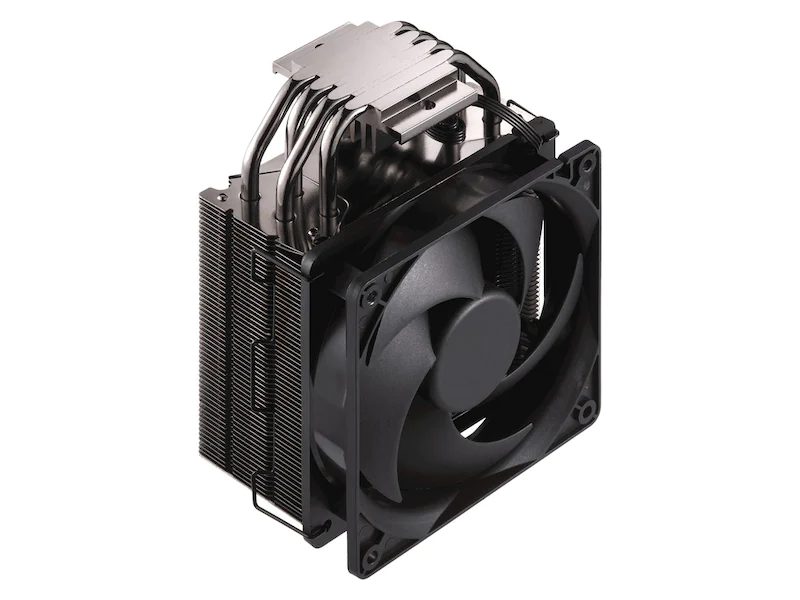 Cooler Master Hyper 212 Black Edition LGA115x/1700/2011/2011-3/2066, AM2/AM3/AM4, 800~2000 RPM, prosessorkjøler