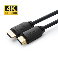 MicroConnect HDMI 2.0 4K, 60Hz, 18Gb/s, black 10Meter