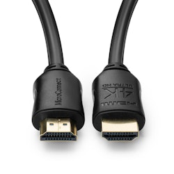 MicroConnect HDMI 2.0 4K, 60Hz, 18Gb/s, black 10Meter