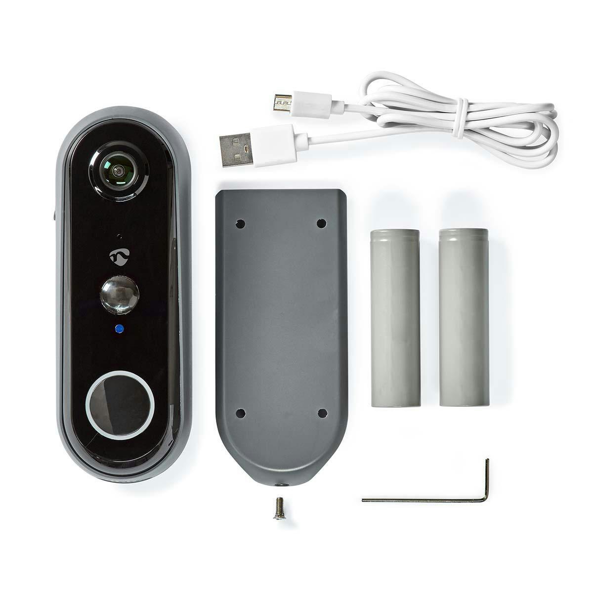 SmartLife dørkamera og ringeklokke Wi-Fi