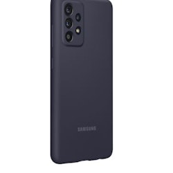 Galaxy A52 / A52 5G Silikondeksel fra Samsung - sort