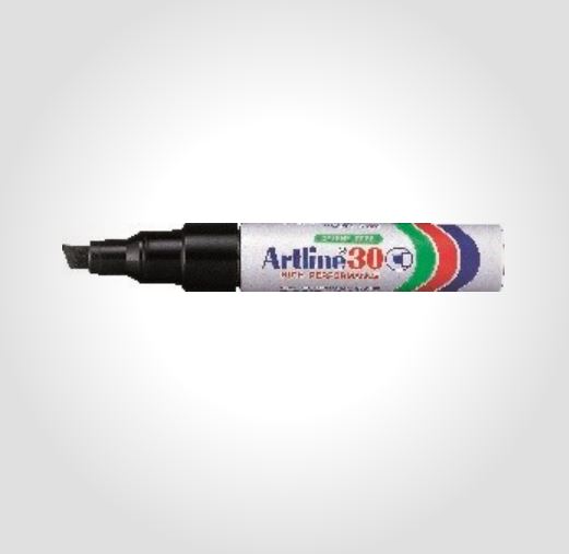 Artline 30 Permanent Merkepenn 5.0 Sort