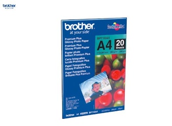 Brother Glossy Ink-jet Fotopapir A4 260 g (20stk)