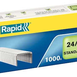 Rapid Stifter Standard 24/6 galv (1000)